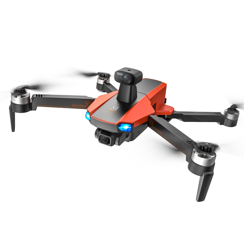 Jjrc X22 Mini Drone Med Kamera Forhindringssensor Follow Fpv