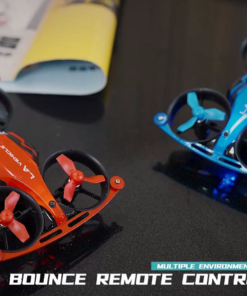 Bouncing Racer drone i blå eller rød