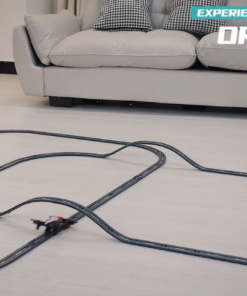 Bouncing Racer drone på racerbane