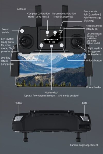 JJRC X22A Controller