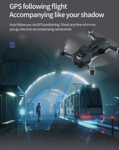JJRC X22A GPS Mode