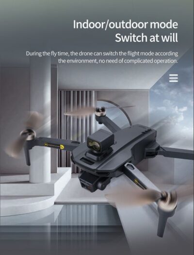 JJRC X22A Indoor Outdoor Modes