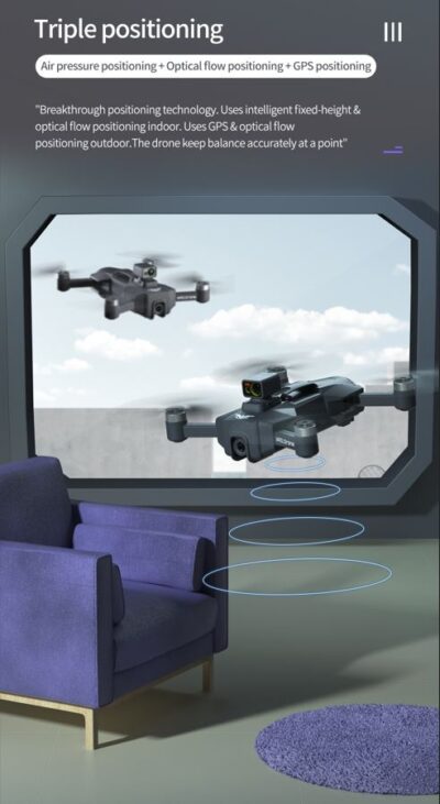 JJRC X22A Triple Positioning