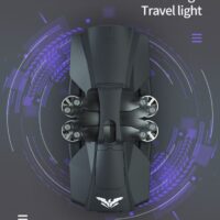 JJRC X22A sammenfoldet