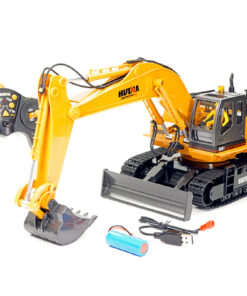 Fjernstyret gravemaskine - HuiNa Excavator (CY1531) - Billede 2