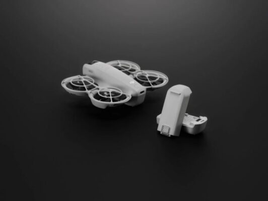 DJI Neo drone batteri