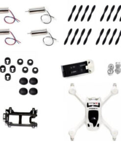 HUBSAN H107D+ CRASH PACK