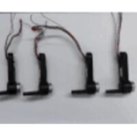 JJRC X33 Rotor arm set