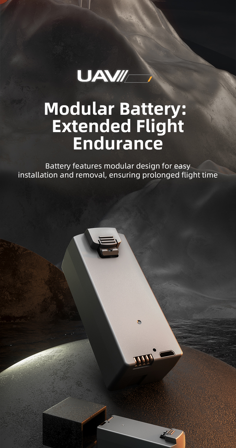 JJRC X28 (2025 GPS version) batteri