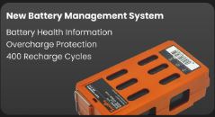 SwellPro SD4+ Batteri IB4+