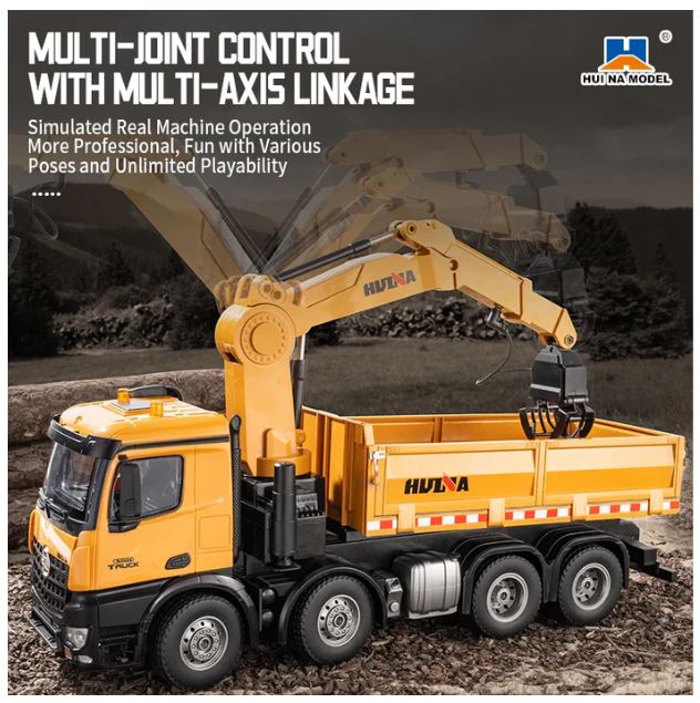 Huina CY1538 timber grabber