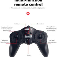 Huina CY1517 dump truck