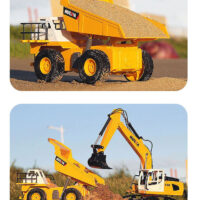 Huina CY1517 dump truck