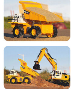 Huina CY1517 dump truck