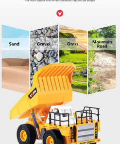 Huina CY1517 dump truck