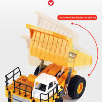 Huina CY1517 dump truck