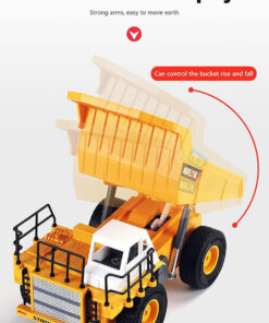 Huina CY1517 dump truck