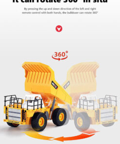 Huina CY1517 dump truck