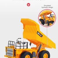 Huina CY1517 dump truck