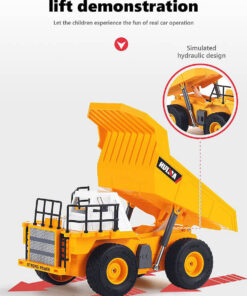 Huina CY1517 dump truck