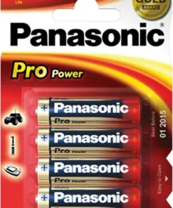 4 styks AA 1,5v batterier