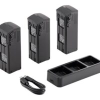 DJI Mavic 3M/T batteripakke med 3 og hublader
