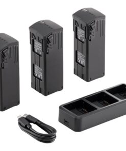 DJI Mavic 3M/T batteripakke med 3 og hublader