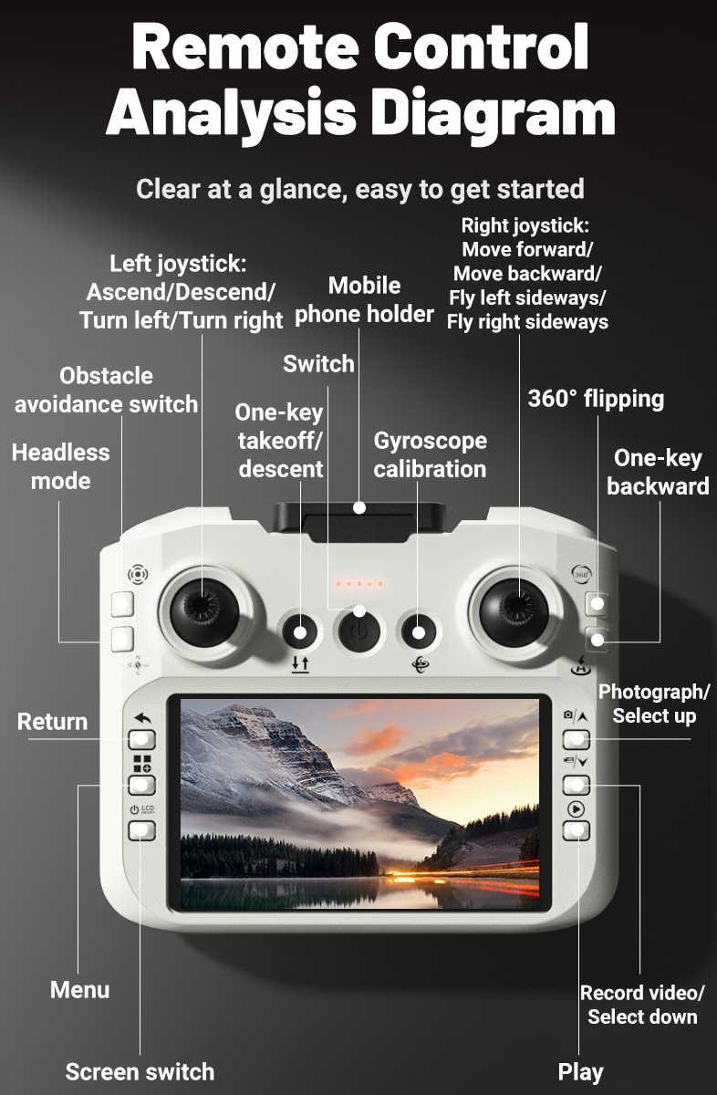 JJRC H115Pro Starshadow drone